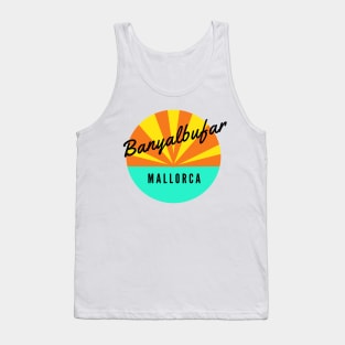 Banyalbufar, Mallorca Tank Top